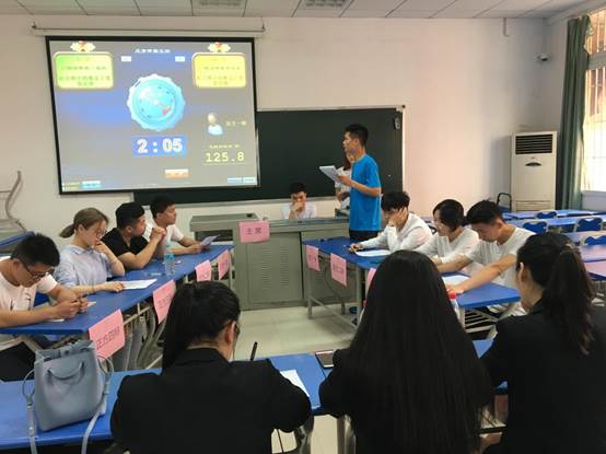 四川外国语大学自考实验班第三届校园辩论赛圆满举行